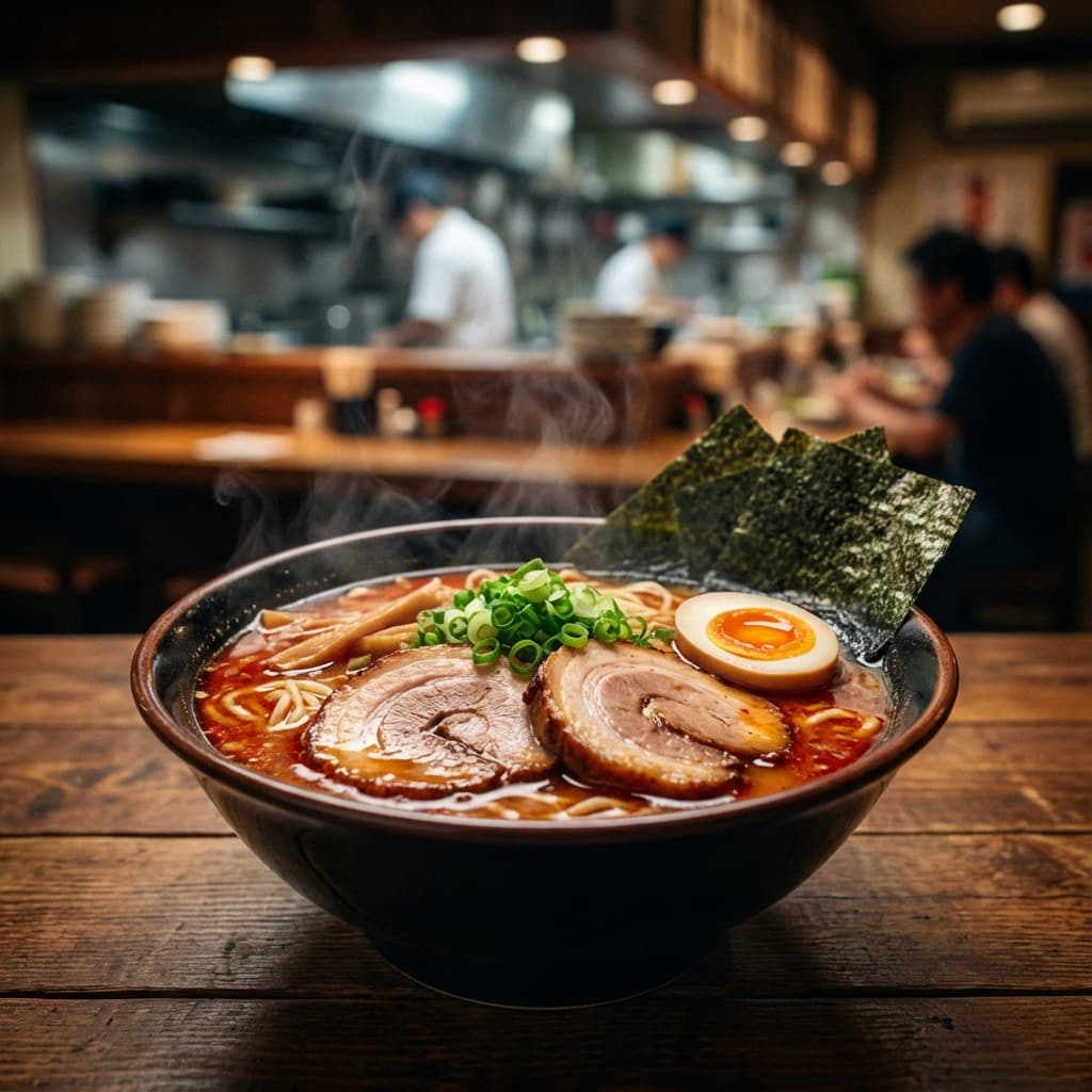 Spicy Miso Ramen