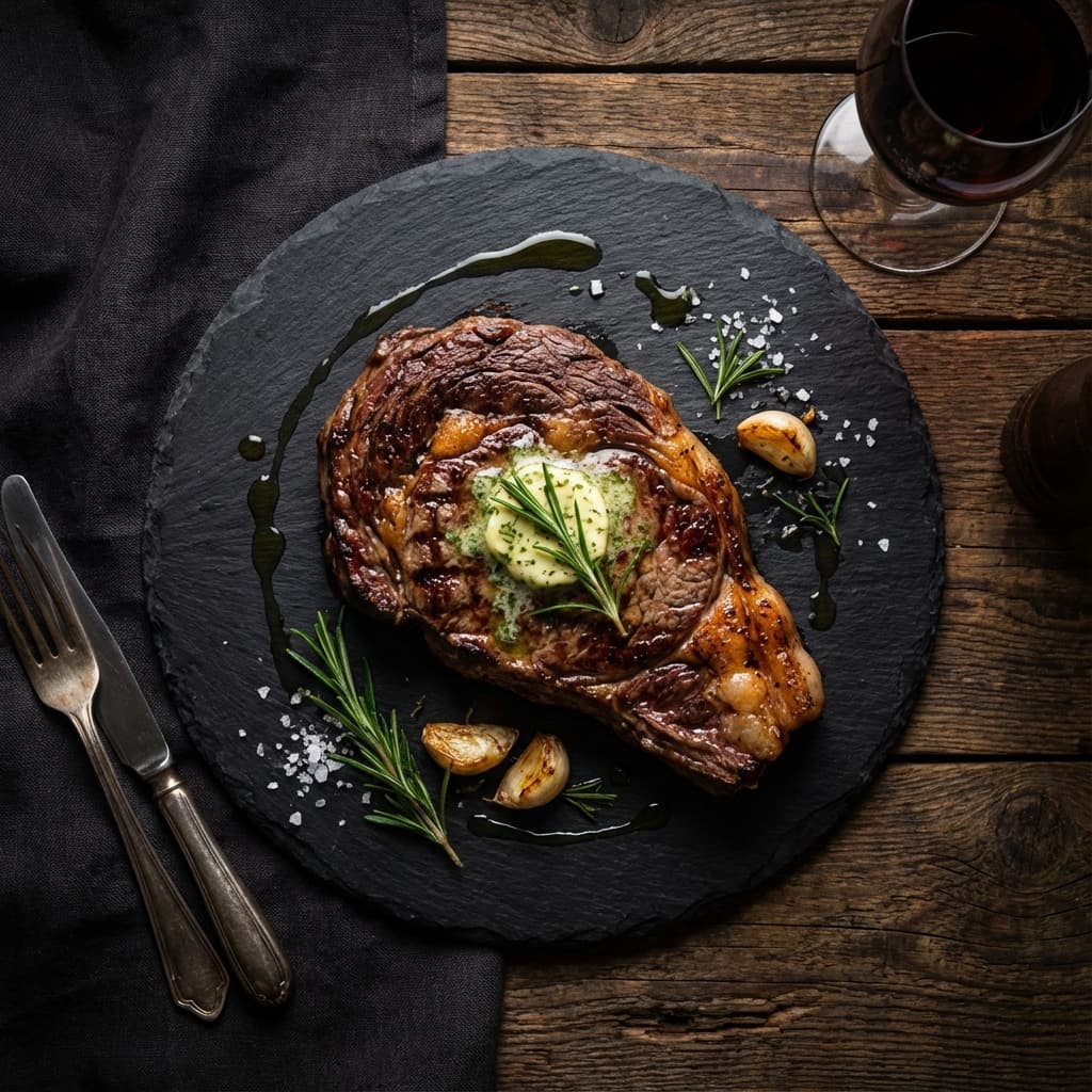 Premium Ribeye Steak